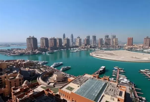 Residential Ready Property 2 Bedrooms S/F Apartment  for sale in Al Sadd , Doha #8319 - 1  image 
